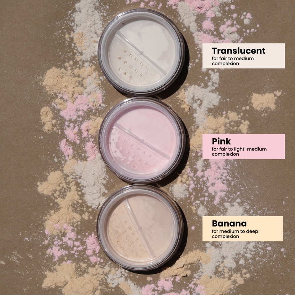 Half Caked Star Bright Loose Setting Powder - Pink - Picture 6 of 9
